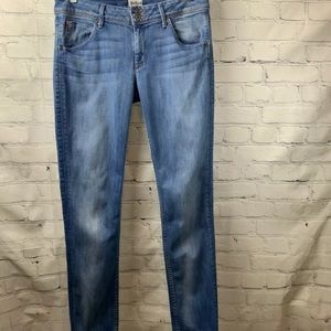 Hudson Collin Skinny Ankle Jeans